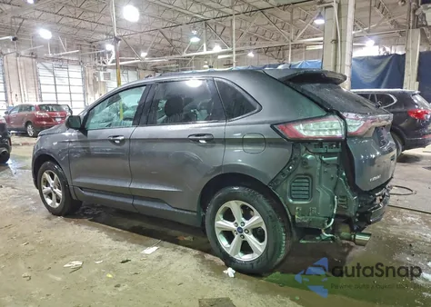 2016 Ford Edge Se from USA, damaged, VIN 2FMPK3G91GBC41360